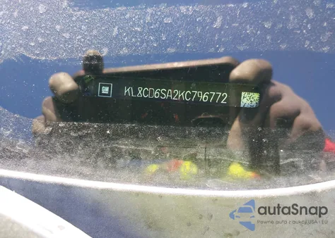 2019 Chevrolet Spark 1Lt Cvt from USA, damaged, VIN KL8CD6SA2KC796772